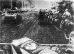Soviet forces crossing the Polish border, 17 Sep 1939