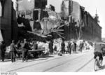 Damaged bulidings in Warsaw, Poland, Nov 1939, photo 3 of 5