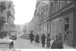 Damaged bulidings in Warsaw, Poland, Sep-Oct 1939, photo 6 of 8
