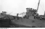 German personnel on HMS Campbeltown at Saint-Nazaire, France, 28 Mar 1942, photo 6 of 9