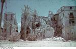 Damaged buildings at Palermo, Sicily, Italy, circa Jul 1943, photo 1 of 2