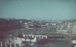 Damaged buildings in southern Stalingrad, Russia, 23 Sep 1942, photo 1 of 2