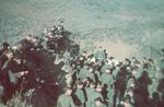 Field service for German Army personnel, near Stalingrad, Russia, Aug 1942