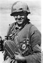 A German soldier near Stalingrad, Russia, Sep 1942