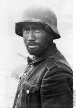 Portrait of a German Army soldier in Stalingrad, Russia, Nov 1942