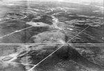Aerial view of Dugway Proving Ground, Utah, United States, 1947