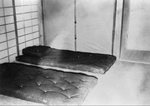 Interior of a model Japanese building, Dugway proving Ground, Utah, United States, 27 May 1943, photo 1 of 2