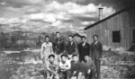 US and Chinese civilian personnel of CAMCO factory at Loiwing (Leiyun), Yunnan, China, date unknown