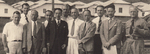 US and Chinese personnel of the CAMCO factory at Loiwing (Leiyun), Yunnan, China, 1939