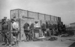 Soviet soldiers inspecting the ovens at Majdanek Concentration Camp, Lublin, Poland, Jul-Aug 1944