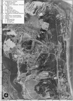 British aerial reconnaissance photograph of Peenemünde, Germany, Apr 1943