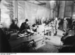 Soviet prisoners of war working at Peenemünde Army Research Center, Germany, 1940s
