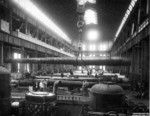 Naval gun factory, Washington Navy Yard, Washington DC, United States, circa 1937