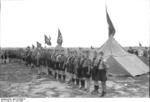 Hitler Youth camp at the Tempelhof Field in Berlin, Germany, 10 Jun 1934