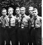 A group of Hitler Youth members, date unknown