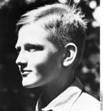 Portrait of a Hitler Youth member, date unknown