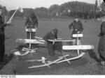 Hitler Youth boys in a homemade glider competition, Worms, Germany, 1938