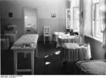 Infant room at a Lebensborn facility, Germany, 1936; photo 1 of 2