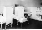 Maternity room at a Lebensborn facility, Germany, 1936