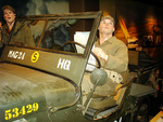 The close air support exhibit at the National Museum of the Marine Corps, Quantico, Virginia, United States, 15 Jan 2007