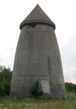 Winkel Type 2C air raid tower, Darmstadt, Hessen, Germany, 27 Jun 2008