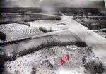 Aerial reconnaissance photo of Lamsepo Airfield, Linkou, Taiwan, 16 Apr 1945, photo 1 of 2