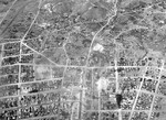 Aerial view of Charters Towers, Australia, early 1942