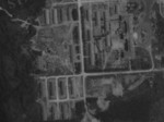 Aerial view of Toshien (now Zuoying) airfield, Takao (now Kaohsiung), Taiwan, 16 Oct 1944, photo 2 of 2; photo taken by a B-29 bomber