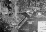 US Navy reconnaissance photo of Takao (now Kaohsiung) harbor, Taiwan, photo 1 of 2; photo taken before Feb 1945