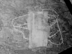 Aerial view of Shoka Airfield in Shoka (now Changhua), Taiwan, Jan 1945; photo taken by a B-29 bomber of USAAF 40th Bombardment Group