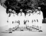 African-American sailors at Manhattan Beach Training Station, New York, United States, date unknown