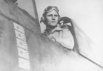 USMC pilot Kenneth A. Walsh, circa 1943