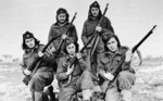 Female Yugoslavian communist fighters, date unknown