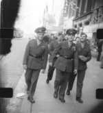 US Marines Anthony Damato and other Marines in New York, New York, United States, 1943