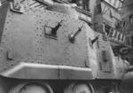 Japanese Special Naval Landing Forces Sumida Model P armored car equipped with machine guns, China, late 1937 to late 1938