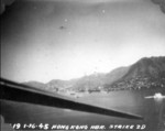 US aircraft attacking Victoria Harbour, Hong Kong, 16 Jan 1945