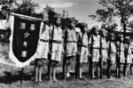 Young cadets from Taiwan at a Chinese army training camp in Jinhua, Zhejiang Province, China, 1939