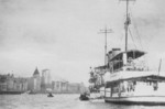 The former gunboat USS Wake, surrendered to the Japanese on 8 Dec 1941 at Shanghai, China; the only US warship to be surrendered to Japan in the entire war. The Japanese renamed her Tatara.