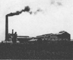 Nansei sugar plant, Kagi (now Chiayi), Taiwan, 1940