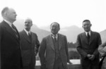 Kong Xiangxi (H. H. Kung) at Berghof, Berchtesgaden, Germany, 13 Jun 1937, photo 3 of 4