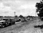 A truck of the US Army 