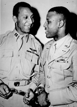 [Photo] African-American pilots Capt. Lemuel Custis and Capt. Charles ...