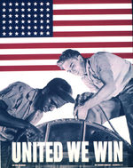 American propaganda poster 