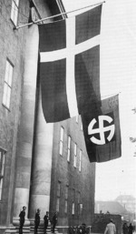Headquarters of the Danish para-military Schalburg Corps, Copenhagen, Denmark, 1943-1945