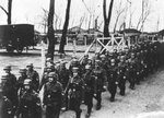 SS guards at Auschwitz Concentration Camp, date unknown