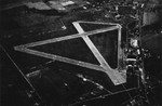 Aerial view of Naval Air Station Willow Grove, Horsham, Pennsylvania, United States, as it appeared in the Mar 1948 edition of the 