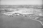 Aerial view of Naval Air Station Dallas, Texas, United States, as it appeared in the Sep 1947 edition of the 