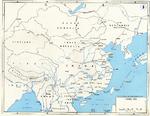 Map of China, 1941
