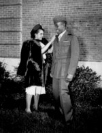 Frederick C. Branch, the first African-American officer of the United States Marine Corps, Nov 1945