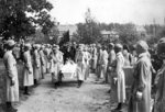 Funeral of Lotta Svärd member Aimi Knuuttila, Tampere, Finland, 1941